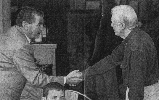 Jimmy Carter en el Novelty