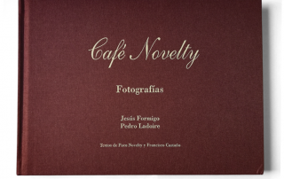 Portada Café Novelty Fotografías