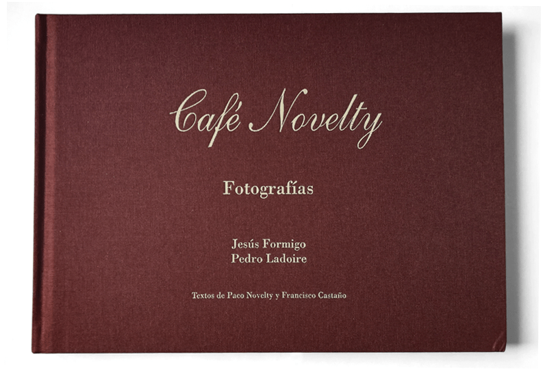 Portada Café Novelty Fotografías