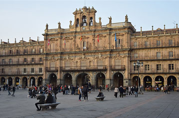 Plaza Mayor de Salamanca