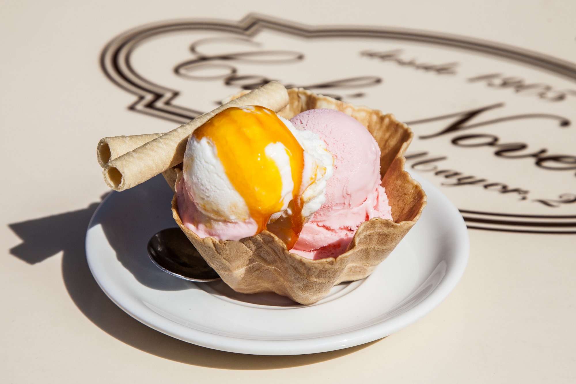 ¿Cuál es el secreto de los helados artesanales?, Café Novelty
