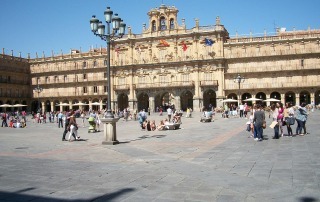 dónde cenar en Salamanca cerca de la plaza mayor
