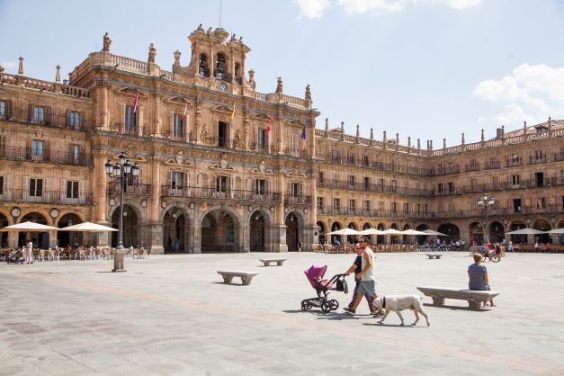 dónde desayunar en Salamanca en la Plaza Mayor