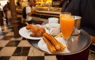 dónde desayunar en Salamanca