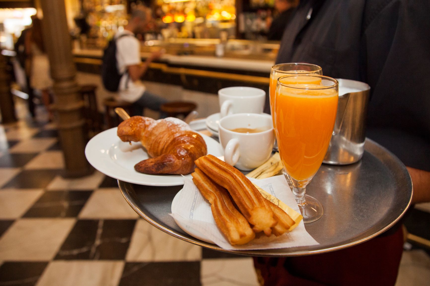 dónde desayunar en Salamanca