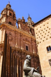 clerecía y casa de las conchas salamanca