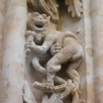 dragón catedral Salamanca