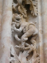 dragón catedral Salamanca